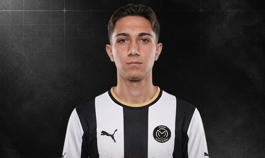 Manisa'nın genç yıldızı u17 milli takım aday kadrosunda