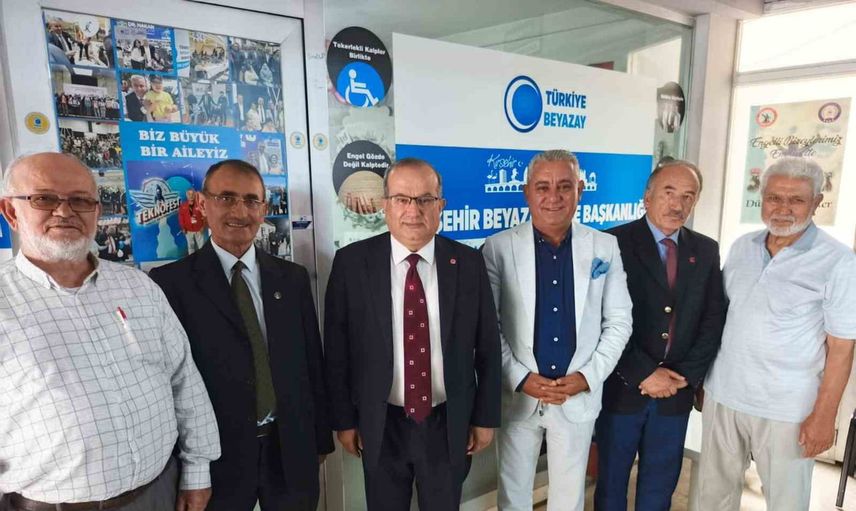 Kırşehir'de Beyazay ile ortak akıl çalıştayı: engelsiz kent için birlik