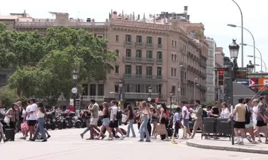 Tarihi sıcaklık rekoru: İspanya'da 1961'den beri en sıcak yaz
