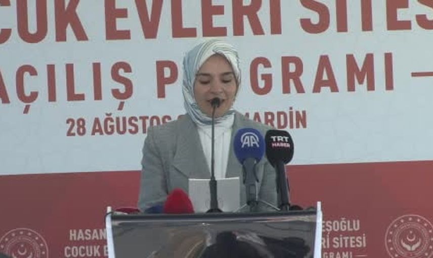 Mardin'de çocuklara 50 kişilik sıcak yuva: Hasan Keleşoğlu Çocuk Evleri Sitesi hizmete girdi