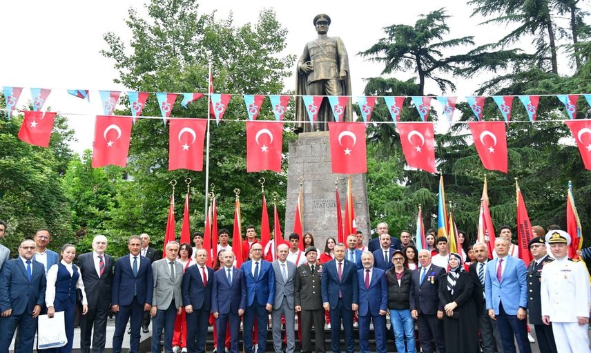 Trabzon’da fetih anıları yürüyüş ve konserle taçlanıyor