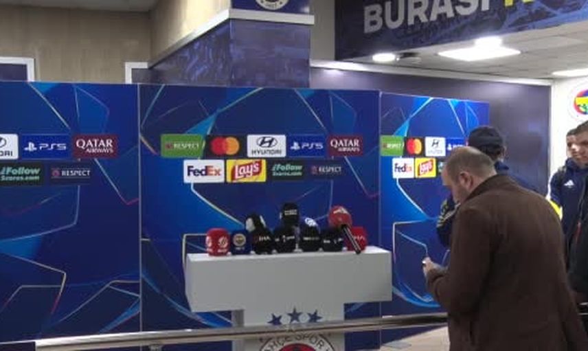 Greenwood: tempo düştü, Fenerbahçe için şanssız bir akşamdı