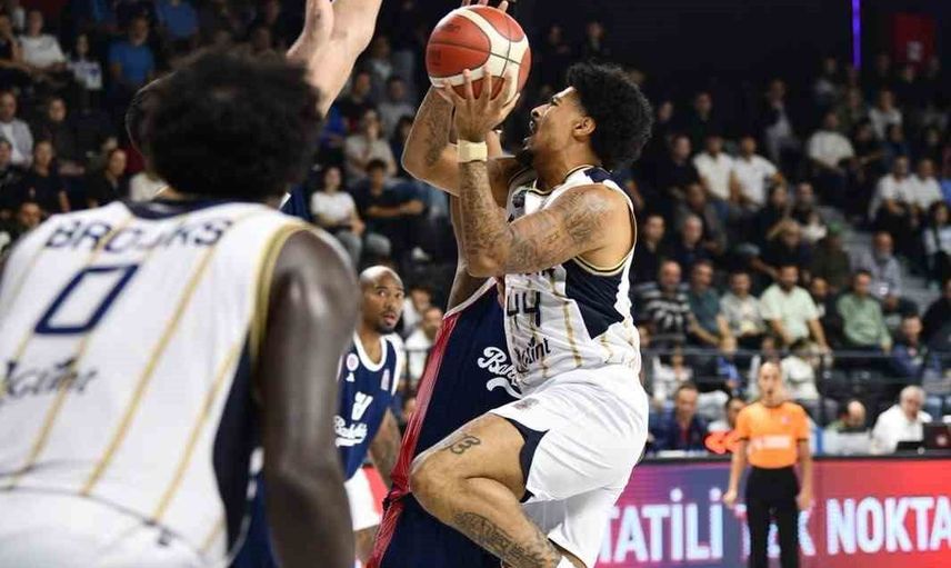 Bahçeşehir'den deplasman zaferi: Çayırova'yı 84-76 yendi