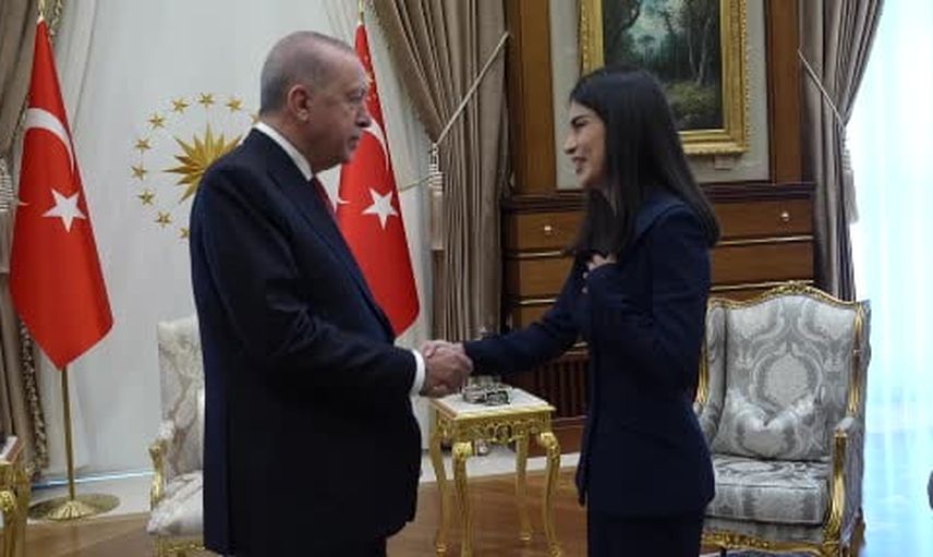 Erdoğan'dan resmi kabul: Saida Mirziyoyeva ile stratejik gündem masaya yatırıldı