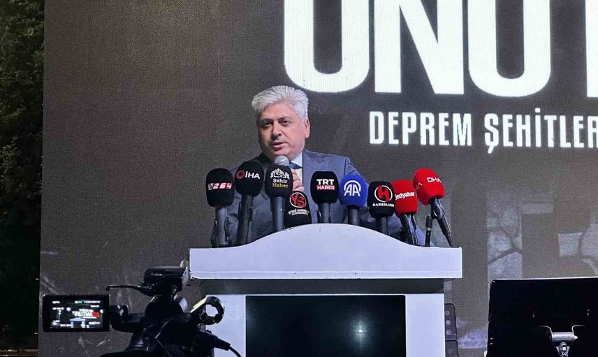 Sakarya'da 17 Ağustos anması: depremden ders çıkarmak zorundayız