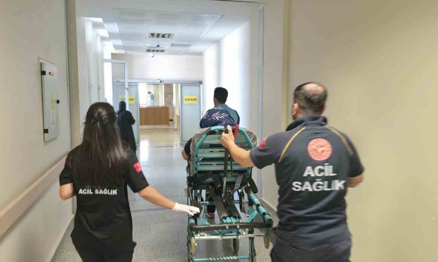 Adıyaman'da çıkan tartışma şiddete dönüştü, kadın hastaneye kaldırıldı