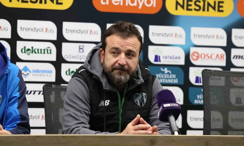 Bursaspor sahada yanıt verdi: hedef şampiyonluk
