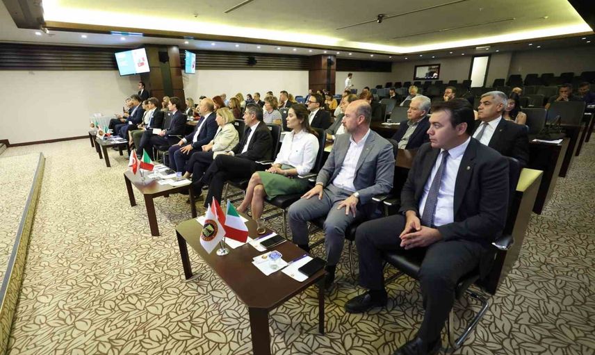 Gaziantep ve İtalya arasında gıda diplomasisiyle yeni ticari köprü