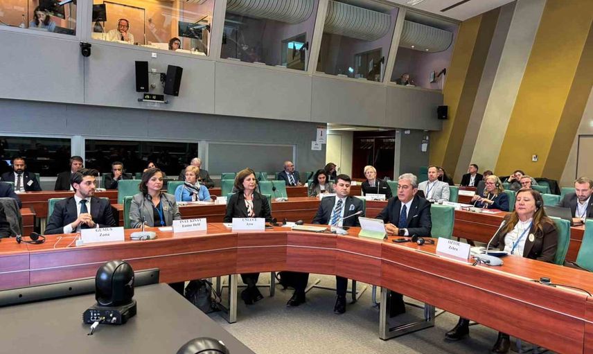 Eskişehir başkanı Strazburg'da yerel demokrasinin güçlendirilmesini vurguladı