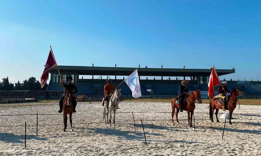 Balıkesir'den atlı okçulukta yarı final rüzgarı