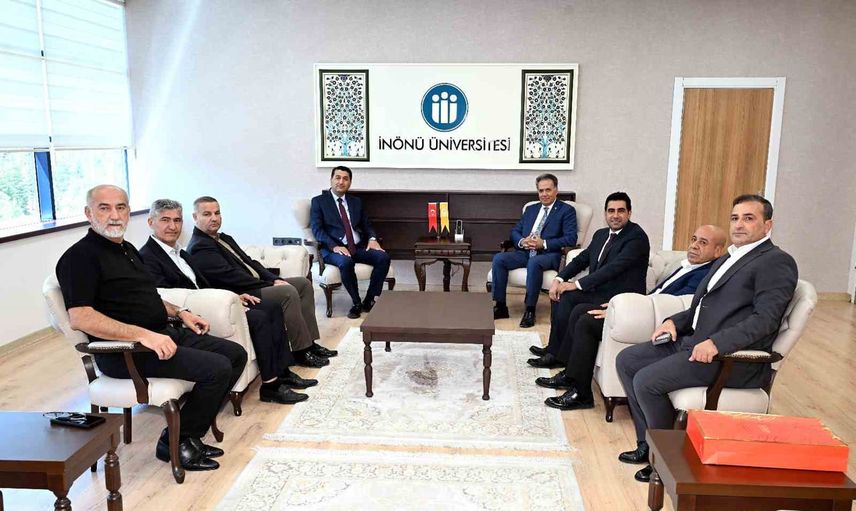 İş dünyasıyla köprü: Boyraz'ın İnönü Üniversitesi ziyareti