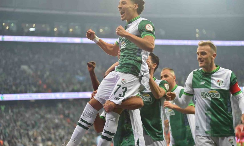 Bursaspor erken golle öne geçti, Iheanacho ikinci yarıda farkı belirledi