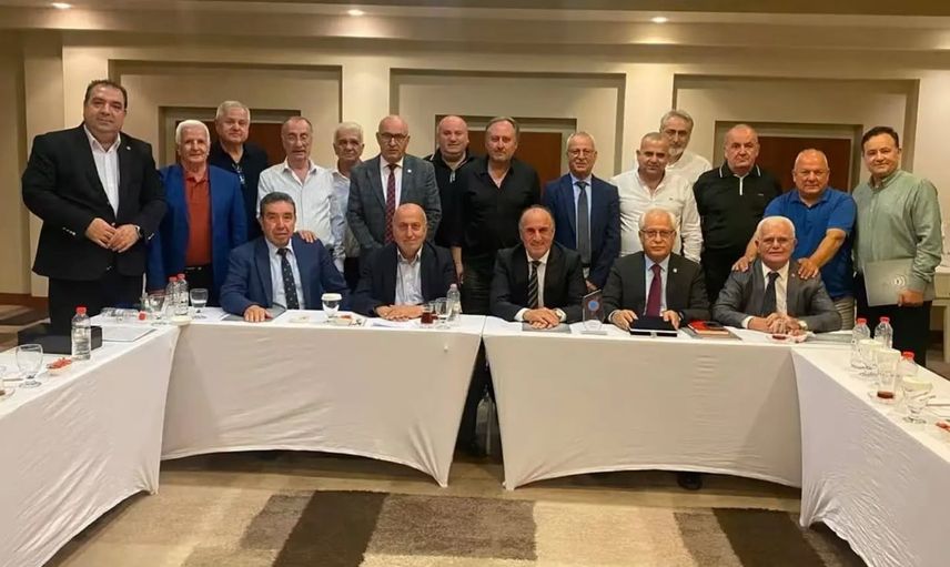 Çanakkale'de amatör sporun buluşması: TASKK 17. Bölge başkanları toplandı