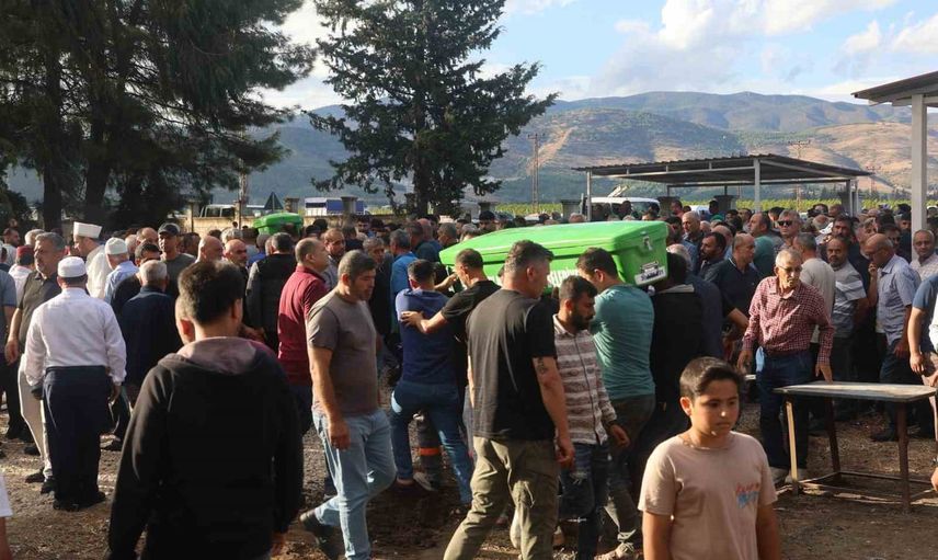 Çarpışmanın ardından Antakya'da 7 kişiye son görev