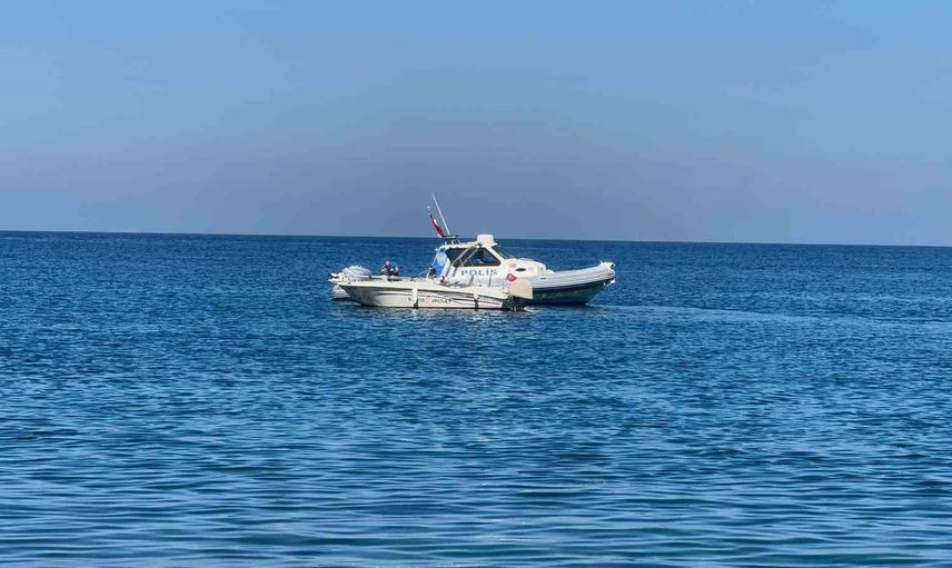 Mudanya açıklarında teknesinden denize giren kişi hayatını kaybetti