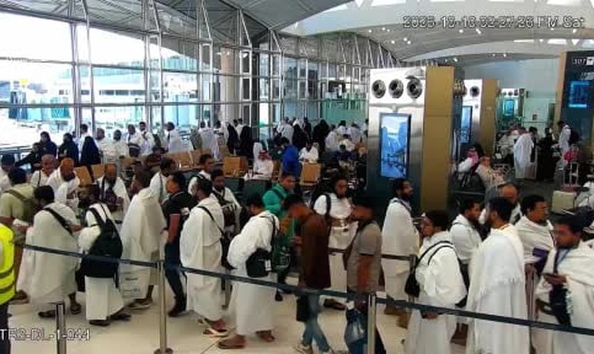 Yeni görüntüler Riyad'daki Kral Halid Uluslararası Havalimanı saldırısının boyutunu gösterdi