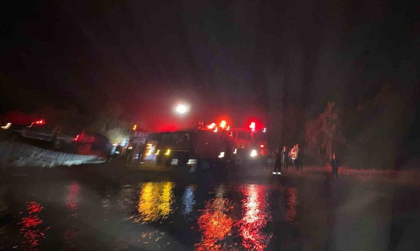 Marmaris'te Gökağaç Koyu'ndaki orman yangını kontrol altına alındı