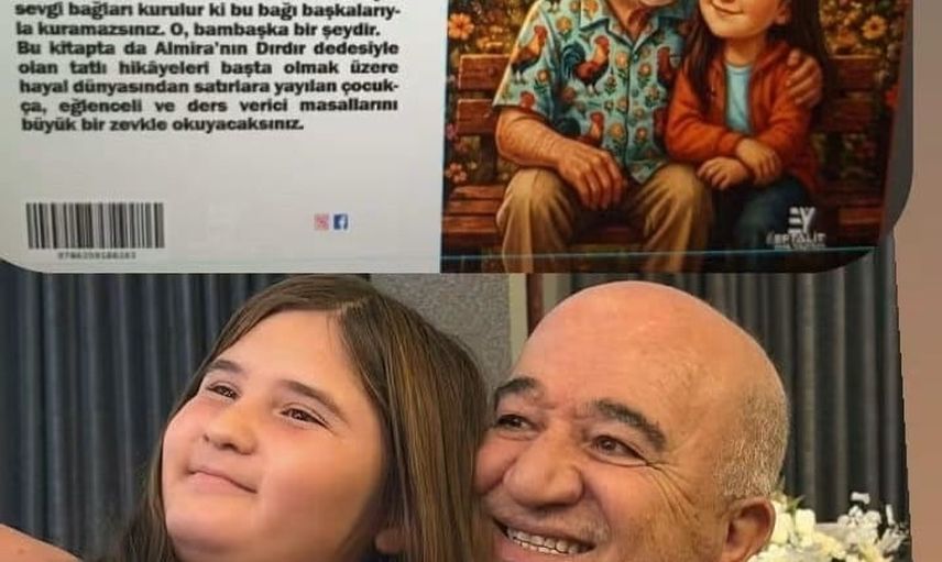 Dedesiyle geçen yazı kitaplaştırdı: Dırdır Dede