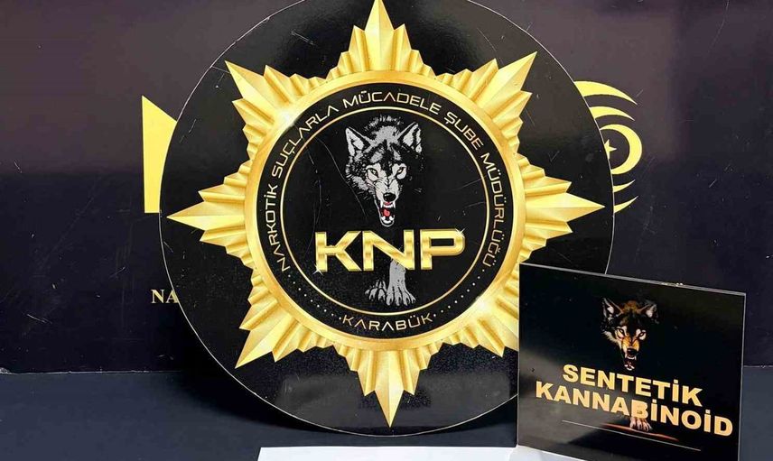 Karabük'te sekiz ayrı operasyonda çok sayıda uyuşturucu ele geçirildi: 2 tutuklama