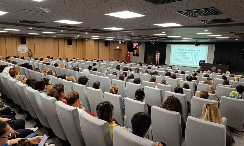 Aydın Şehir Hastanesi kalite süreçlerini güçlendirmek için kapsamlı eğitim tamamladı