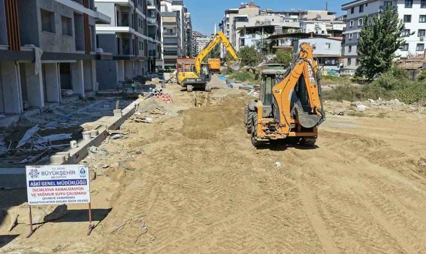 İncirliova'da altyapı atağı: Sandıklı'ya 1,3 milyar lira yatırım