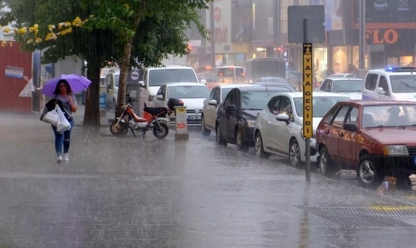 Kuzey kesimlerde öğleden sonra sağanak bekleniyor: Erzincan ve çevresi için uyarı