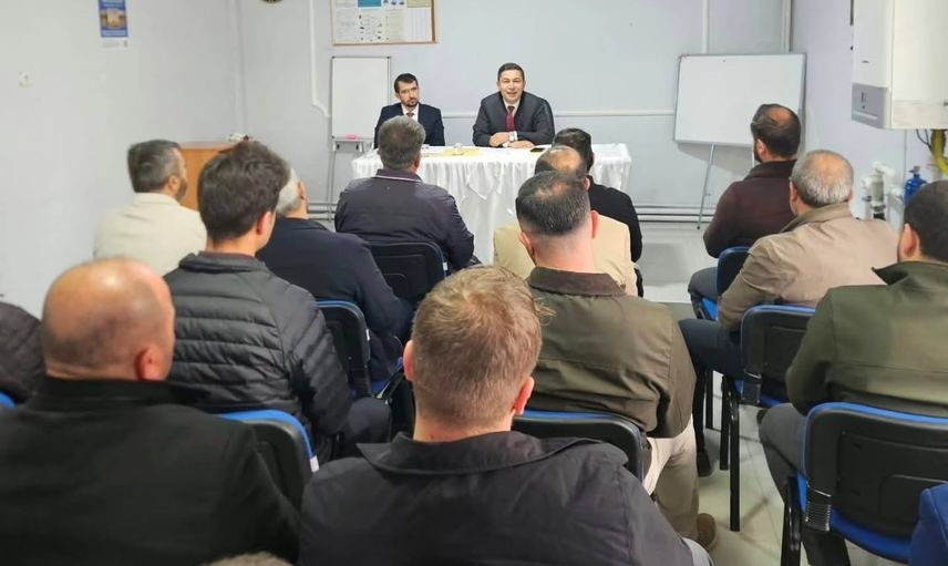 Aydıntepe’de din görevlileri sahadaki uygulamaları ve talepleri değerlendirdi
