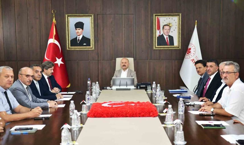 Aydın'da tarım arazilerinin korunması için yol haritası belirlendi