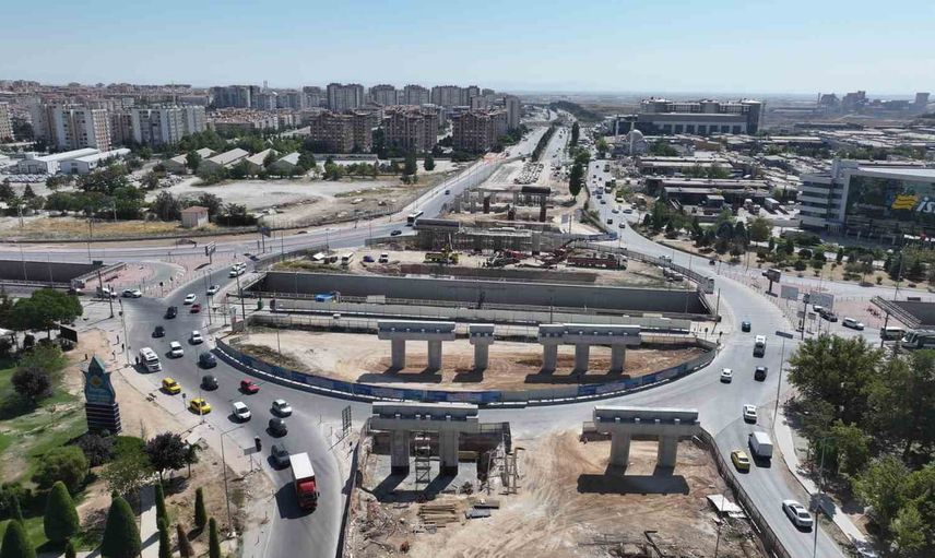 Konya’da raylı sistem ağı büyüyor: büyük ölçekli projeler 2030 hedefiyle ilerliyor