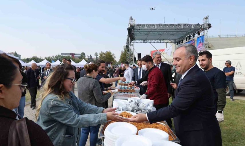Kampüste iki gün süren coşku: yolum Erciyes temasıyla etkinlik başladı