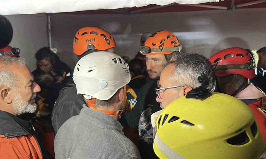 Yazılı Kanyon'da mahsur kalan gönüllülerin bekleyişi ikinci operasyonda sona erdi