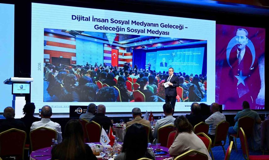 Antalya’nın yarınlarına yatırım: ATSO’nun 2022-2026 dönemi raporu