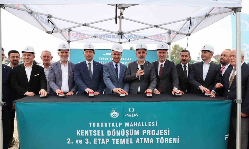 Turgutalp'te yeni dönem: İnegöl'ün kentsel dönüşümünün temeli atıldı