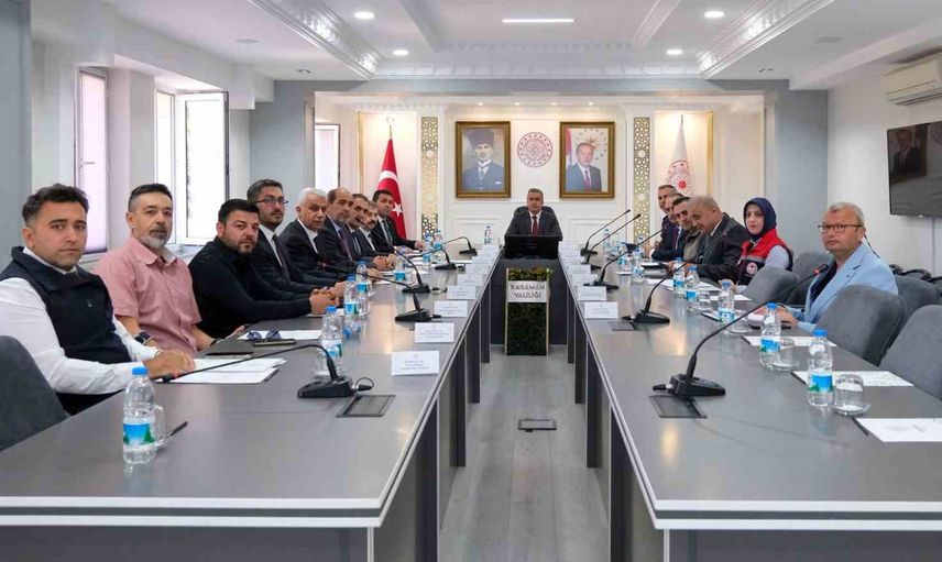 Karaman’da sahipsiz hayvanların bakım ve toplama planları masaya yatırıldı