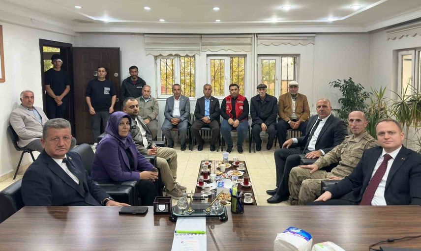 Kaymakam Koşansu belde ziyaretlerinde projeleri ve ihtiyaçları değerlendirdi