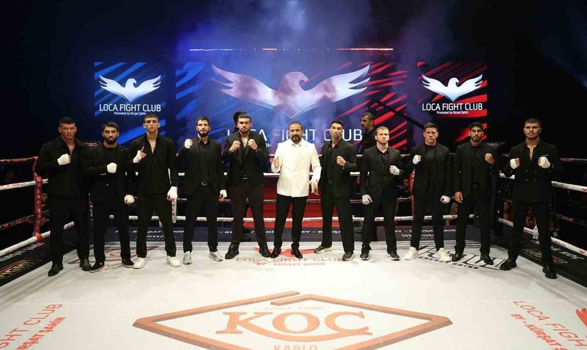Loca Fight Club 2026'da Maximo Suarez'den 75 kilo zaferi