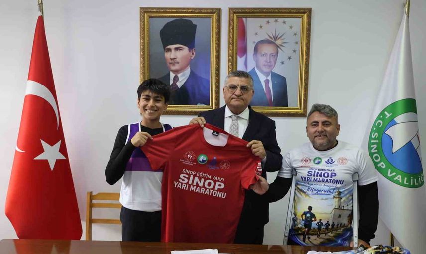 Sinop yarı maratonu ile spor turizmine yeni rota açıyor