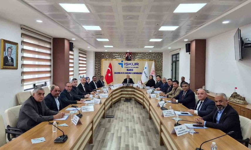 Kars’ta 2027 mesleki eğitim ve istihdam yol haritası belirlendi