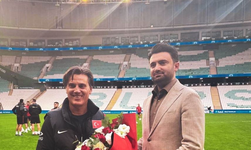 Bursaspor’dan milli takıma destek: Vakıfköy mezunlarına Fetih forması