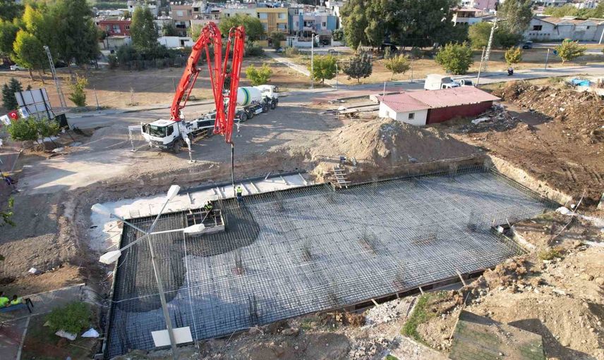 Emek Mahallesi'ne dayanışma merkezi olacak üç katlı taziye ve kültür evi