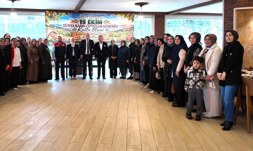 Cumayeri'nde kadın çiftçiler tarıma ve kırsala katkılarını paylaştı