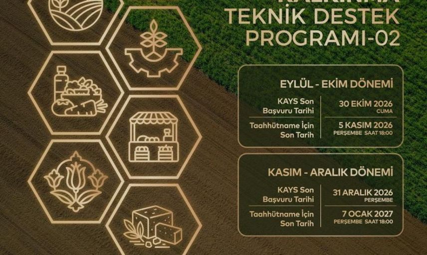 Trakya'nın kırsalını güçlendirmeye 4 milyon TL'lik teknik destek çağrısı