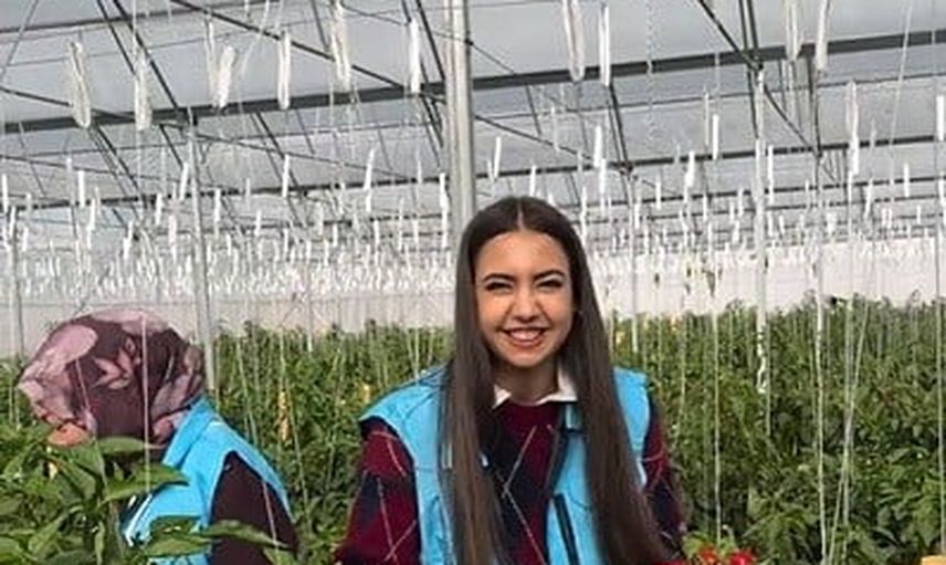 Öğrenciler serada üretim ve dayanışmayı yerinde deneyimledi