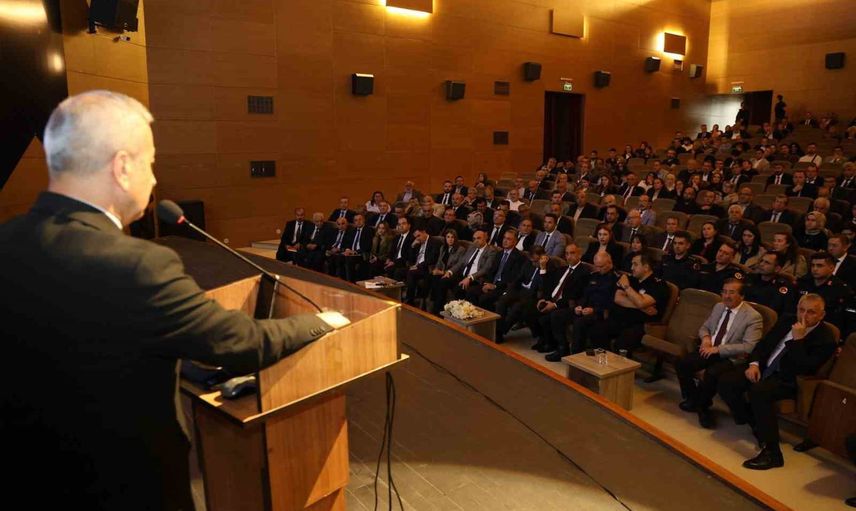 Karabük’te okul güvenliğinde iş birliği vurgusu