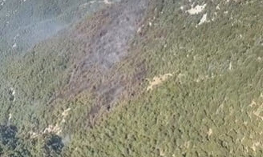 Manavgat’ta dağlık arazide çıkan yangın hava ve kara ekipleriyle kontrol altına alındı
