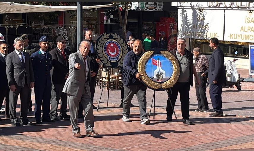 Tavşanlı’da birlik ve saygı günü: gaziler unutulmadı