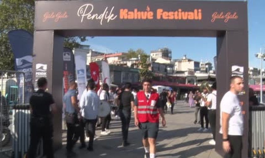 Pendik sahil meydanı kahve festivaliyle renklenen hafta sonu