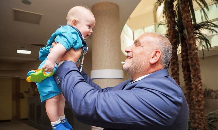 Canik'ten annelere doğum öncesi kapsamlı destek