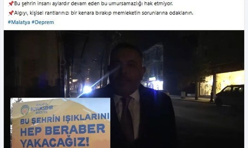 Malatya'nın ticaretini ayağa kaldırma ısrarı: Sadıkoğlu'nun üç yıllık başvuruları