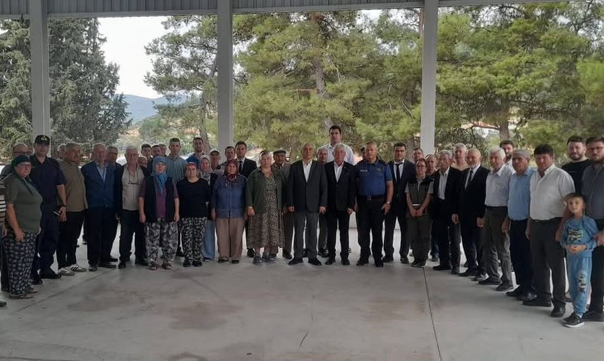 Kırsalda talepler masaya yatırıldı: kaymakam Turgay İlhan mahalleleri gezdi